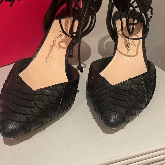 Isa Tapia Heels - “Lucy” - Size 36.5 - Picture 3 of 12